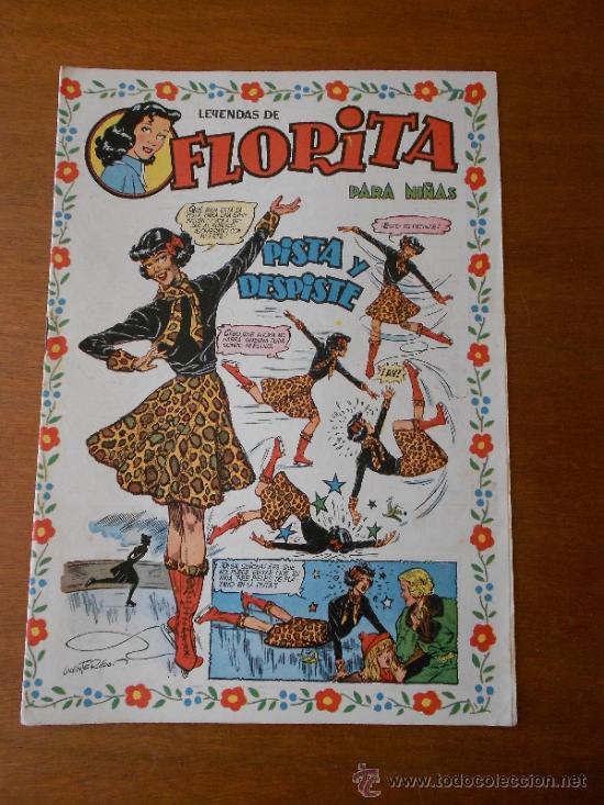 Tebeos: FLORITA N&ordm; 74 ORIGINAL - Foto 1