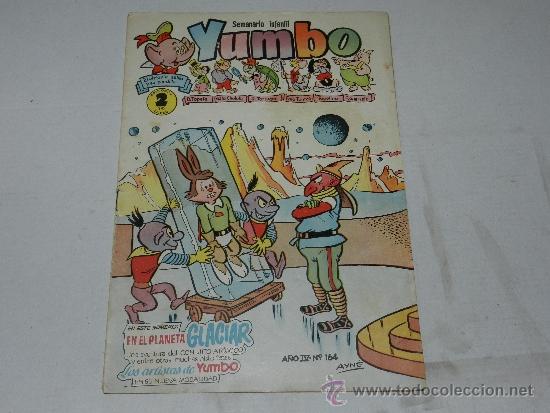 Tebeos: (M-9) YUMBO NUM 164 A&Ntilde;O IV, SE&Ntilde;ALES DE USO - Foto 1