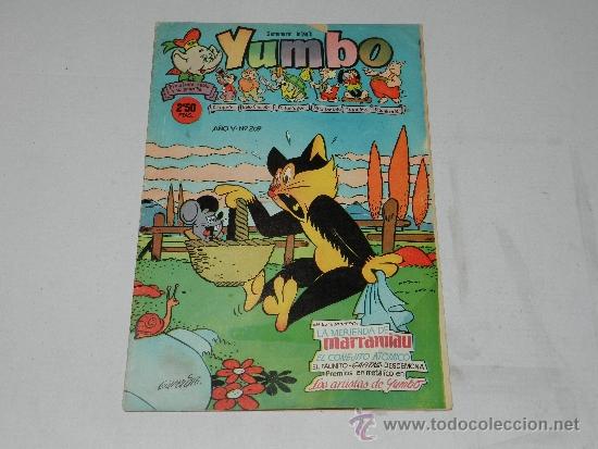 Tebeos: (M-9) YUMBO NUM 209 A&Ntilde;O V, ROTURITAS - Foto 1