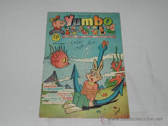 Tebeos: (M-9) YUMBO NUM 219 A&Ntilde;O V, ROTURITAS - Foto 1