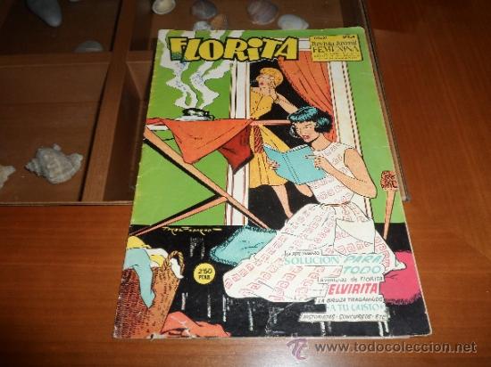 Tebeos: FLORITA N&ordm; 345 EDICIONES CLIPER - Foto 1
