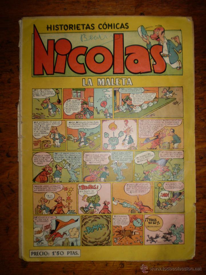 Tebeos: Nicolas n&ordm; 2 - La Maleta - Cliper - 1948 - Foto 1