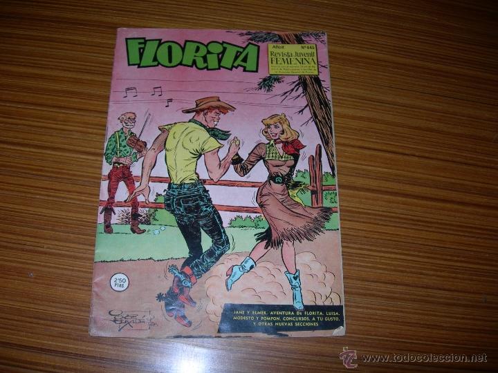 Tebeos: FLORITA  N&ordm; 445    DE CLIPER - Foto 1