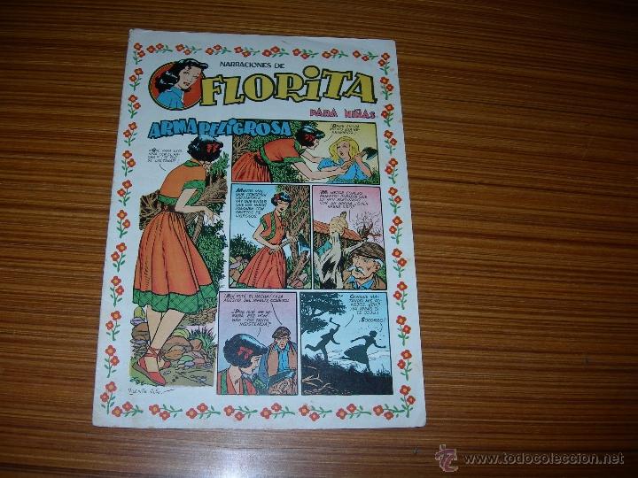 Tebeos: FLORITA N&ordm; 123  DE CLIPER - Foto 1