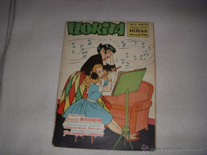 Tebeos: FLORITA N&ordm; 339, EDITORIAL CLIPER - Foto 1