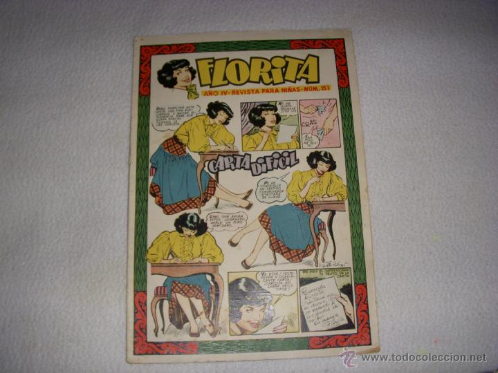 Tebeos: FLORITA N&ordm; 153, EDITORIAL CLIPER - Foto 1