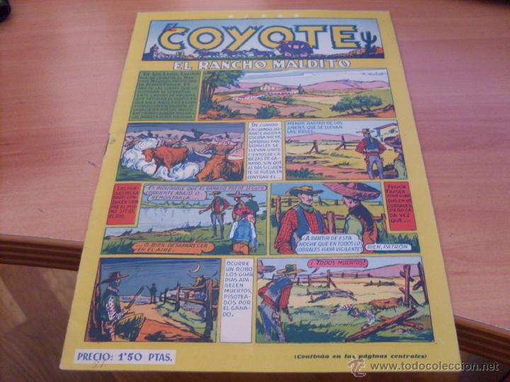 Tebeos: EL COYOTE N&ordm; 31 (ORIGINAL ED. CLIPER) (COB76) - Foto 1