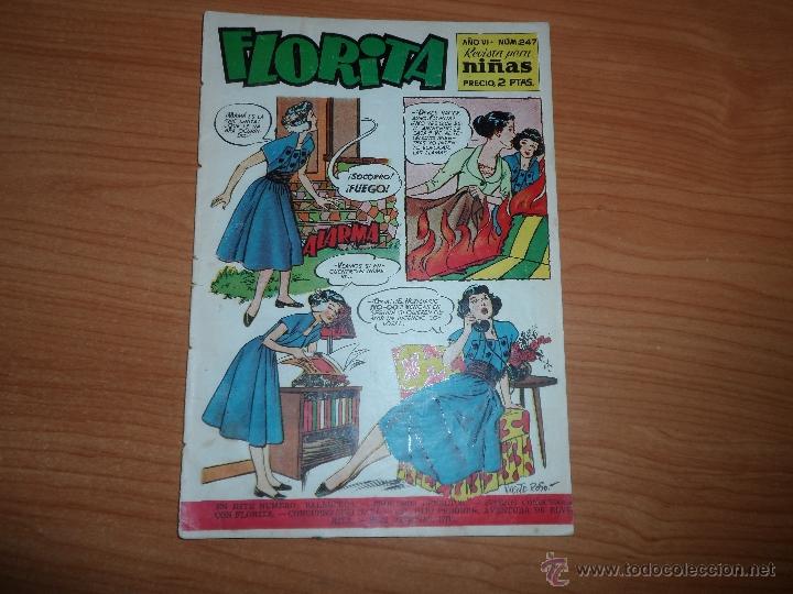 Tebeos: FLORITA N&ordm; 247 EDICIONES CLIPER - Foto 1