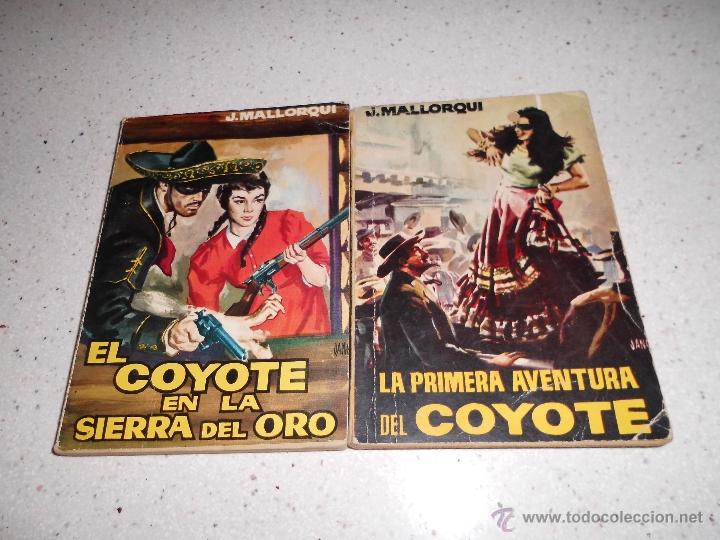 Tebeos: El Coyote n&ordm; 9 y 11 Ediciones Cid, Portadas Jano - Foto 1