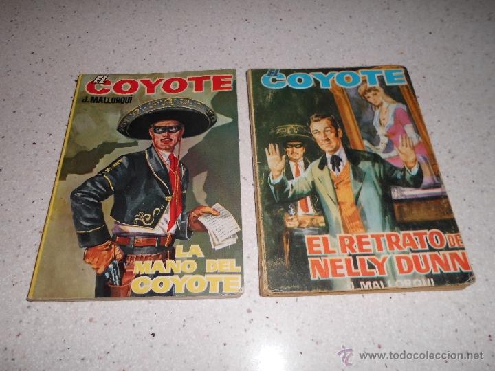 Tebeos: El Coyote n&ordm; 27 y 28. Ediciones Cid . Portadas Jano - Foto 1