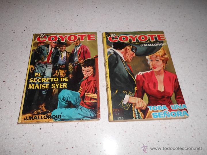 Tebeos: El Coyote, n&ordm; 29 y 30. Ediciones Cid. Portadas Jano - Foto 1