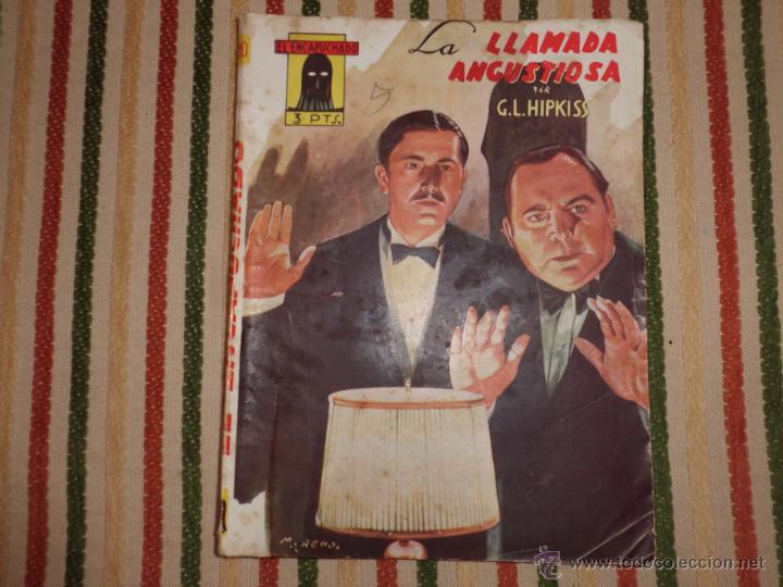 Tebeos: EL ENCAPUCHADO N&ordm; 10 - Foto 1