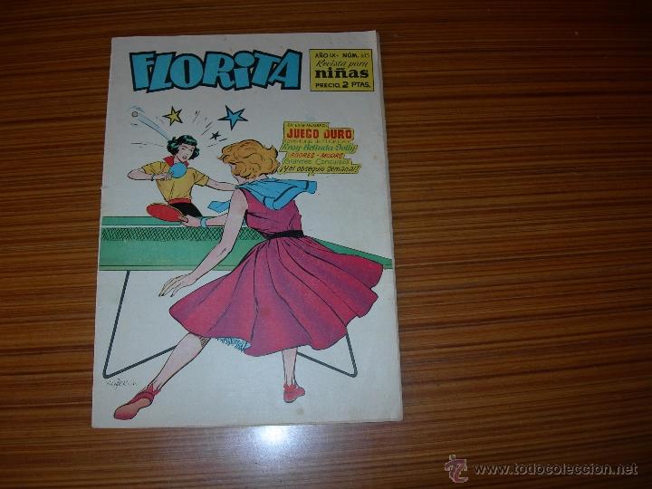 Tebeos: FLORITA N&ordm; 345 DE CLIPER - Foto 1