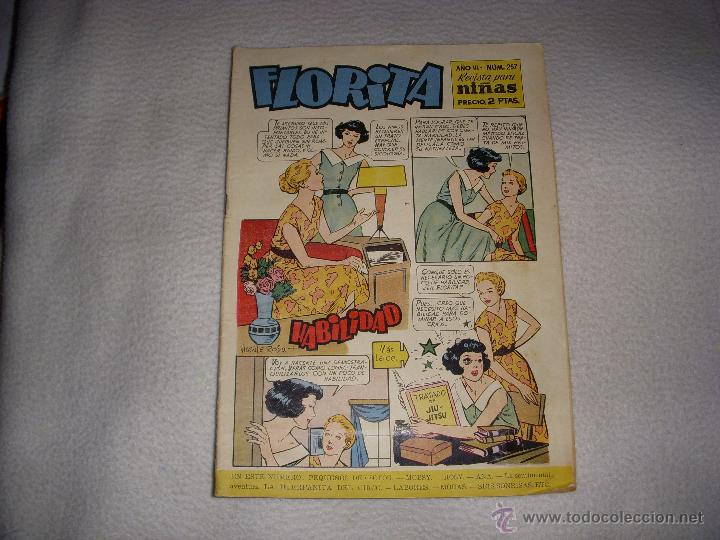 Tebeos: FLORITA N&ordm; 257, EDITORIAL CLIPER - Foto 1