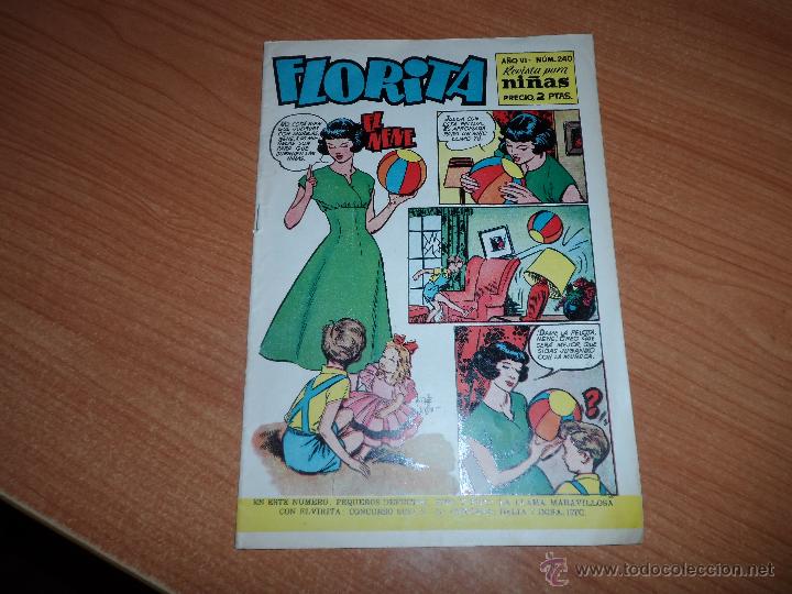 Tebeos: FLORITA N&ordm; 240 EDICIONES CLIPER - Foto 1