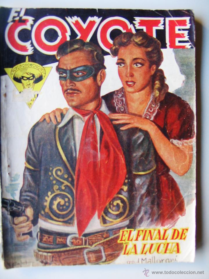 Tebeos: El coyote - N&uacute;mero 14 - El final de la lucha - A&ntilde;o 1946 - Foto 1