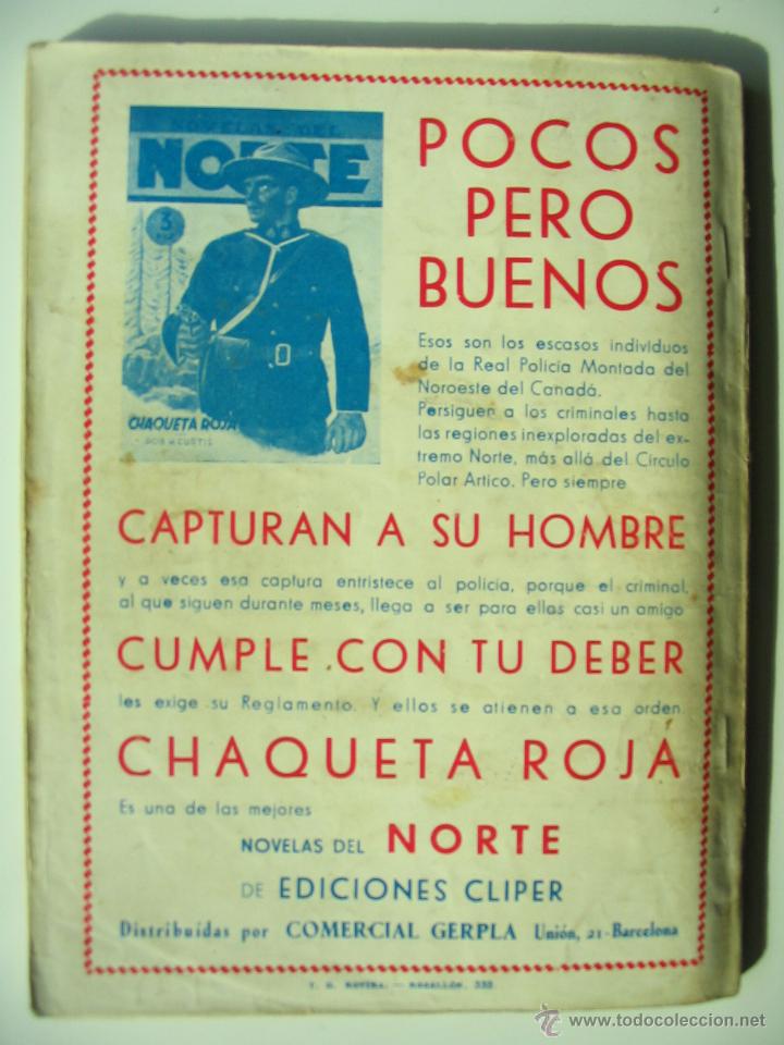 Tebeos: El Coyote - N&uacute;mero 21 - Los jarrones del Virrey - A&ntilde;o 1945 - Foto 2