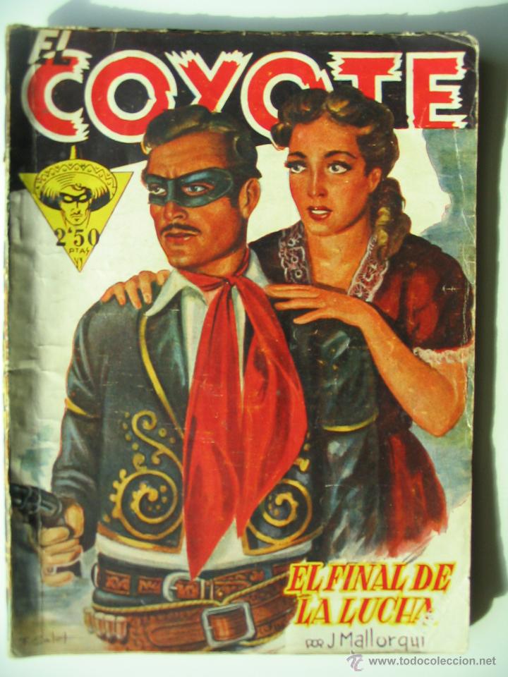 Tebeos: El Coyote - N&uacute;mero 14 - El final de la lucha - A&ntilde;o 1945 - Foto 1