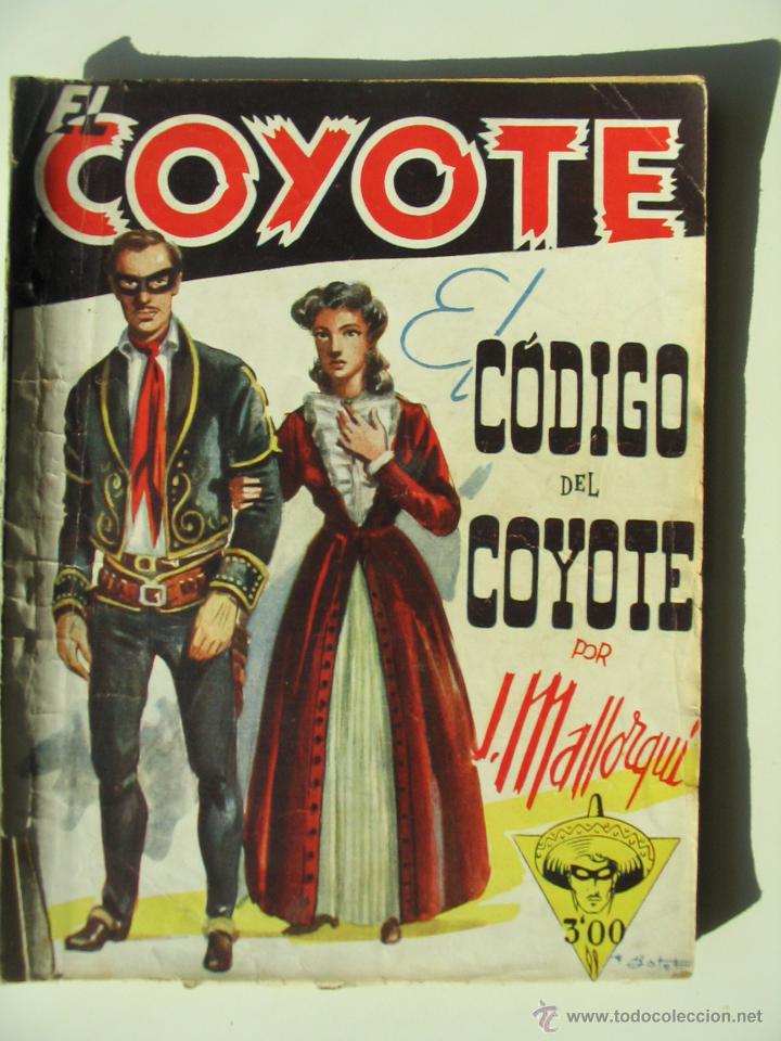 Tebeos: El Coyote - N&uacute;mero 43 - El c&oacute;digo del coyote - A&ntilde;o 1947 - Foto 1