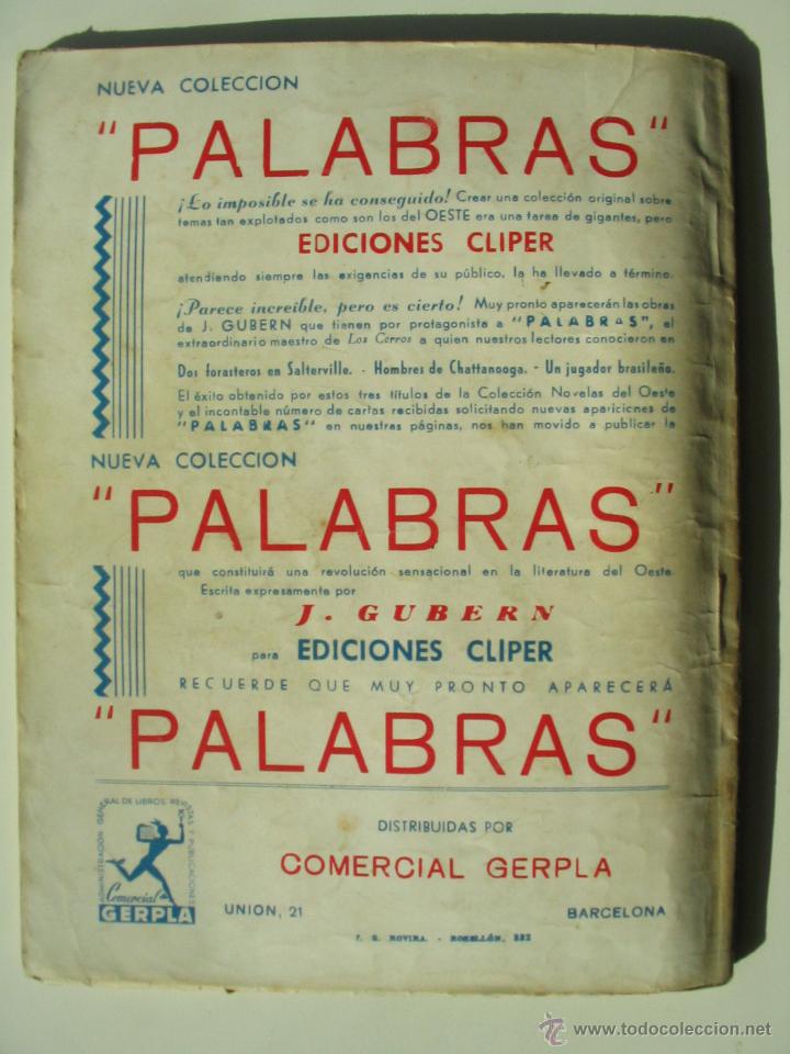 Tebeos: El Coyote - N&uacute;mero 43 - El c&oacute;digo del coyote - A&ntilde;o 1947 - Foto 2