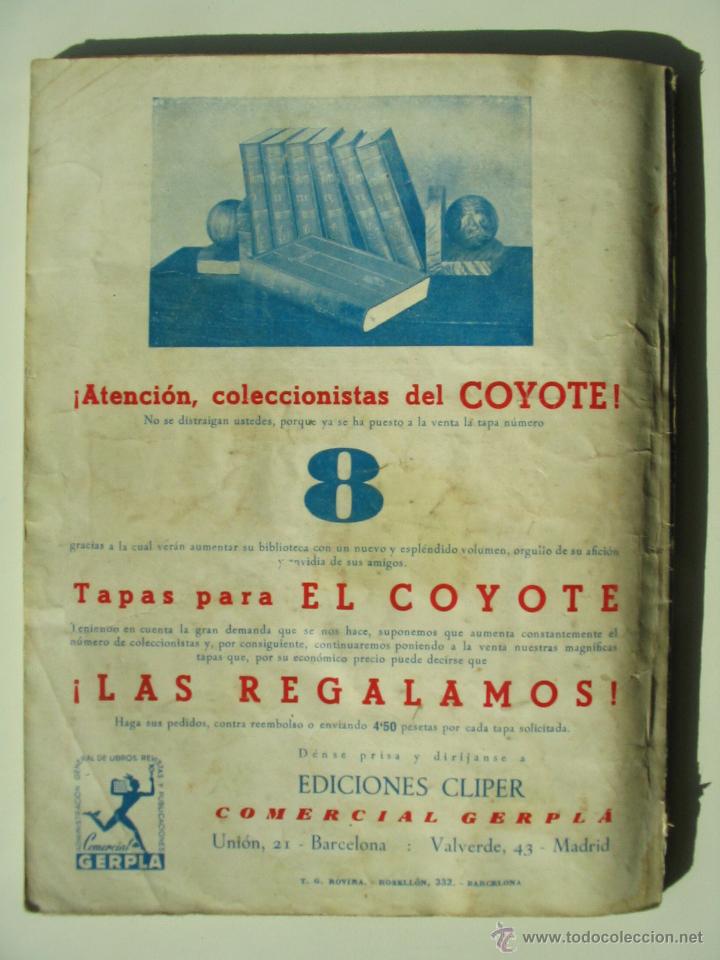 Tebeos: El Coyote - N&uacute;mero 36 - La roca de los muertos - A&ntilde;o 1946 - Foto 2