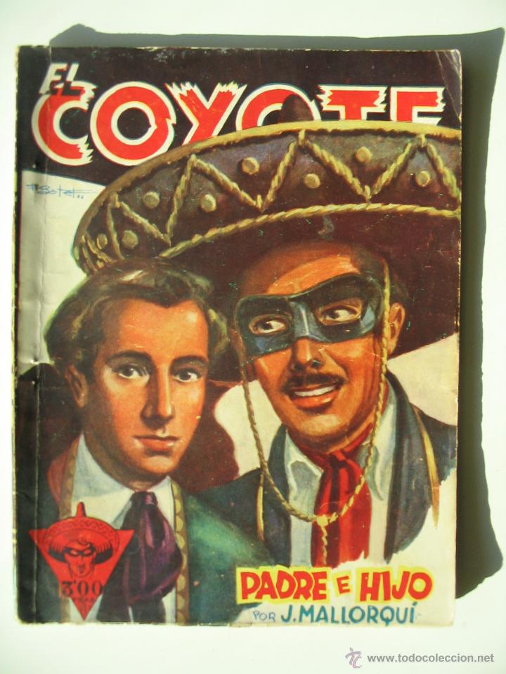 Tebeos: El Coyote - N&uacute;mero 34 - Padre e hijo - A&ntilde;o 1946 - Foto 1