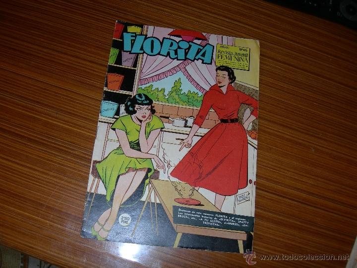 Tebeos: FLORITA  N&ordm; 476  DE CLIPER - Foto 1