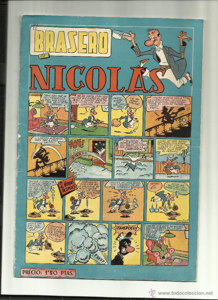 Tebeos: NICOLAS N&ordm; 25 - Foto 1