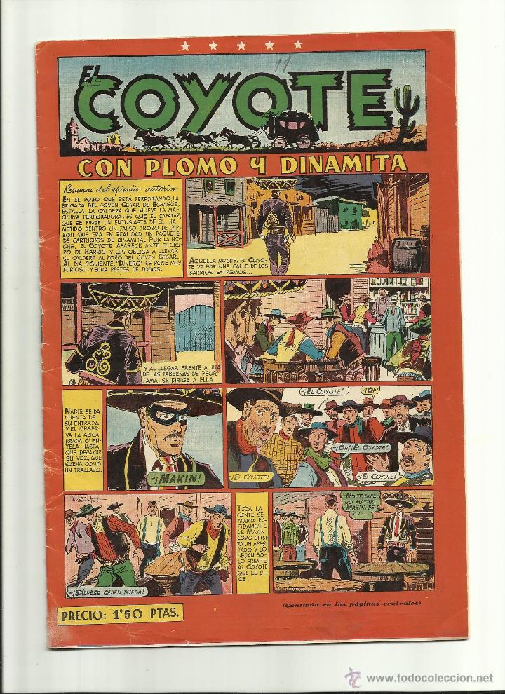 Tebeos: EL COYOTE N&ordm; 11 - Foto 1