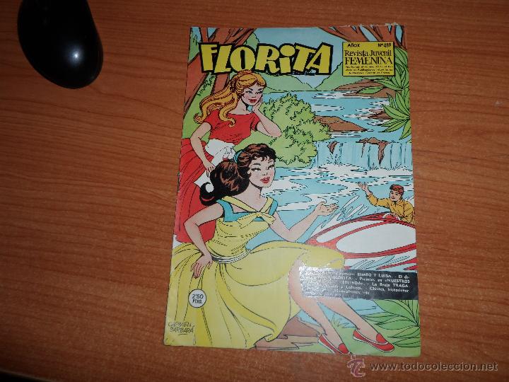 Tebeos: FLORITA N&ordm; 489 EDICIONES CLIPER DIFICIL - Foto 1
