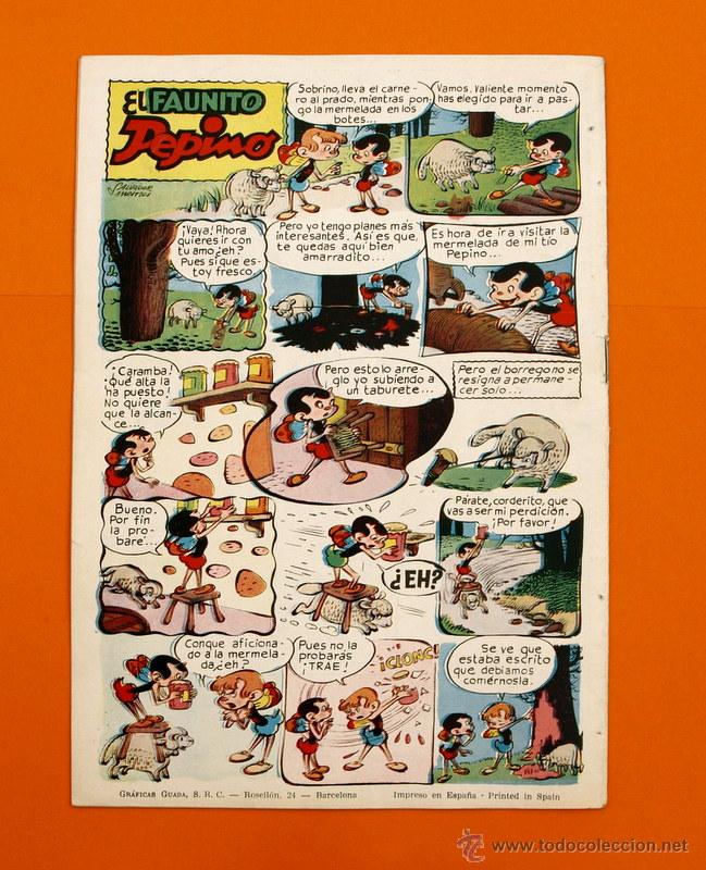 Tebeos: YUMBO N&ordm; 128 - SEMANARIO iNFANTIL - GERPLA - - Foto 2