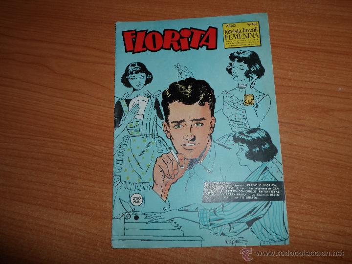 Tebeos: FLORITA N&ordm; 484 EDICIONES CLIPER DIFICIL - Foto 1