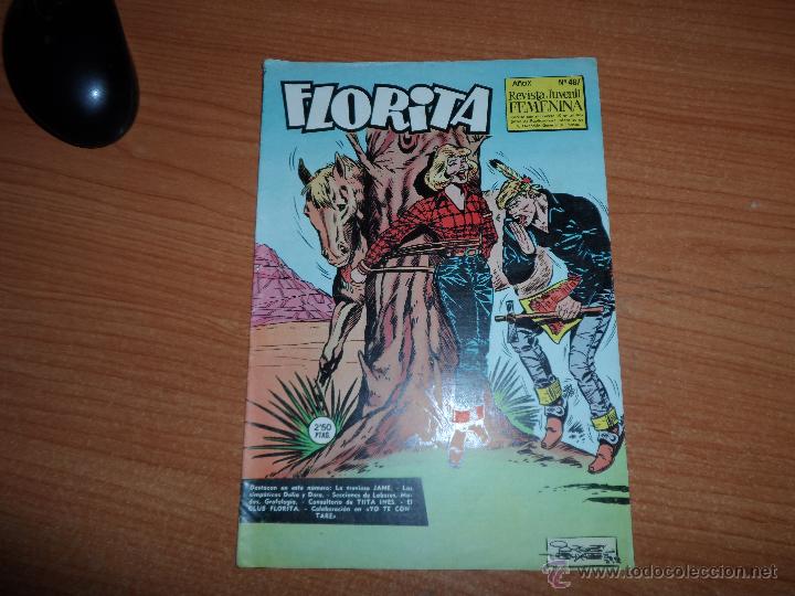 Tebeos: FLORITA N&ordm; 487 EDICIONES CLIPER - Foto 1