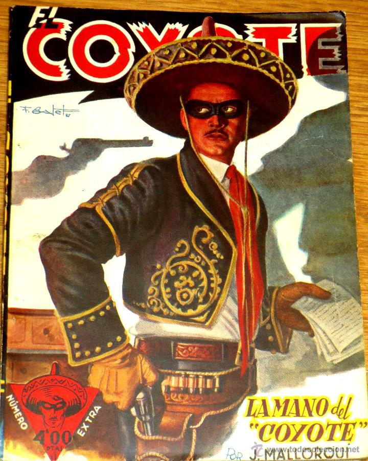 ...cogote a reedited version of the original pulp El Coyote issued as Edici...