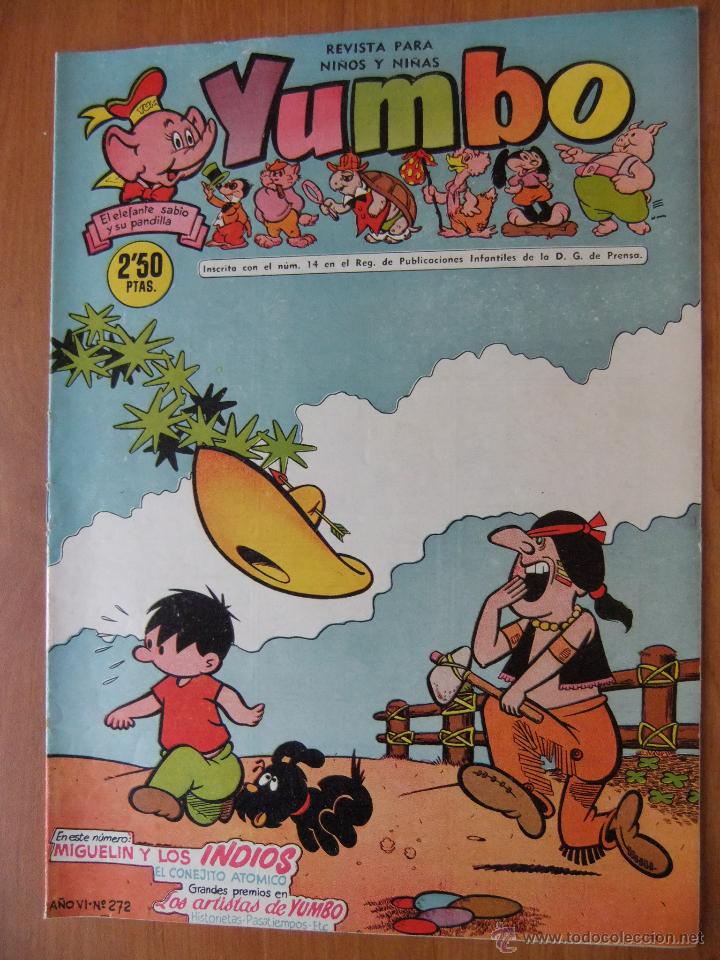 Tebeos: YUMBO N&ordm; 272 EDICIONES CLIPER - Foto 1