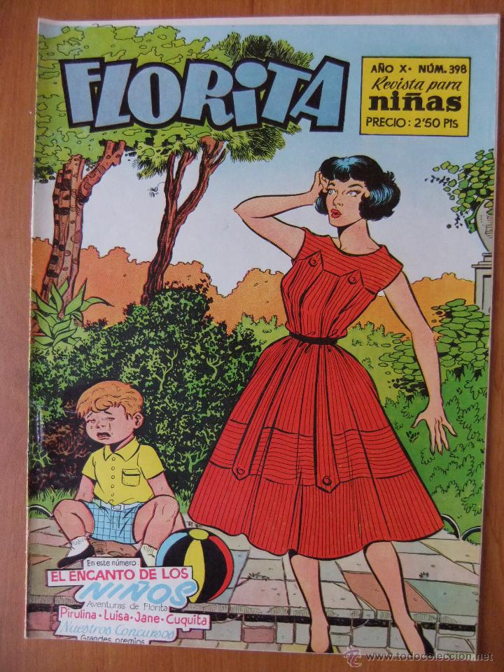 Tebeos: FLORITA N&ordm; 398 CLIPER ORIGINAL - Foto 1