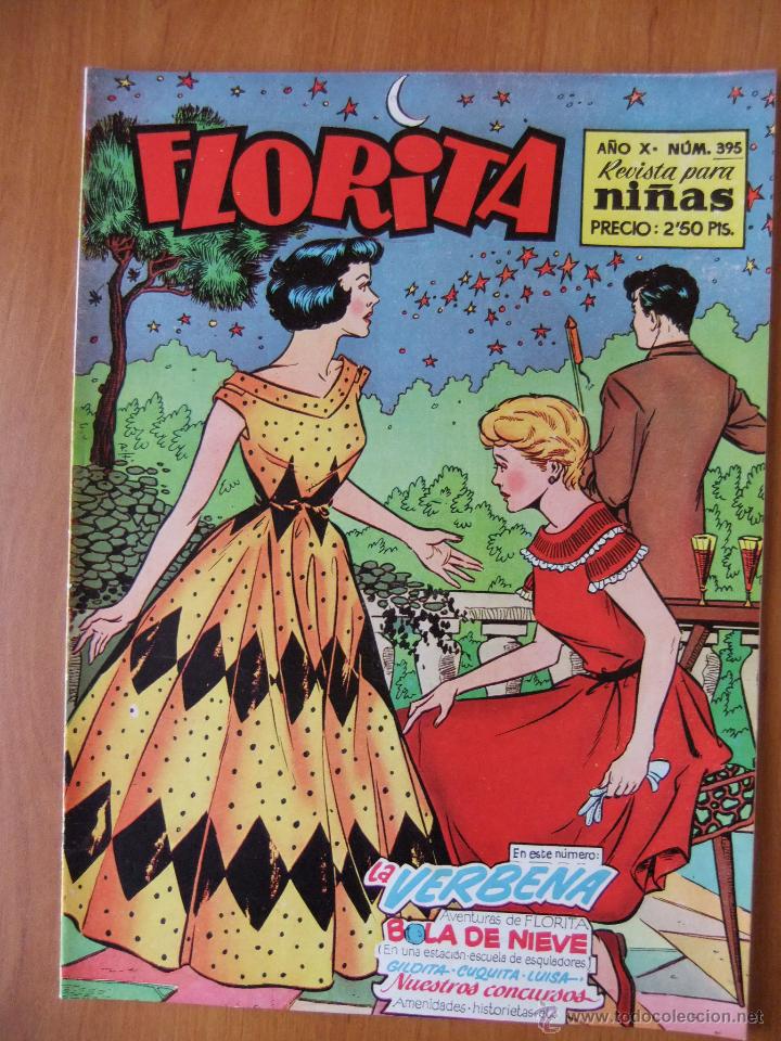 Tebeos: FLORITA N&ordm; 395 CLIPER ORIGINAL - Foto 1