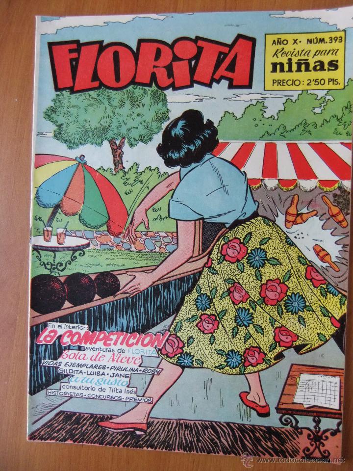 Tebeos: FLORITA N&ordm; 393 CLIPER ORIGINAL - Foto 1