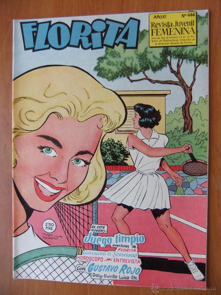 Tebeos: FLORITA N&ordm; 444 CLIPER ORIGINAL - Foto 1
