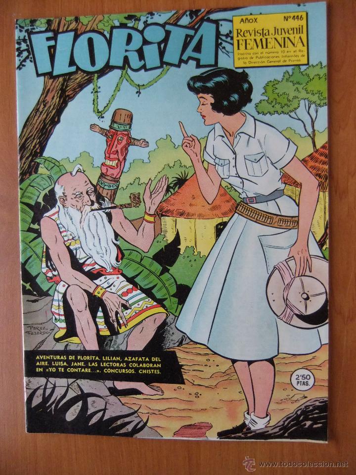 Tebeos: FLORITA N&ordm; 446 CLIPER ORIGINAL - Foto 1