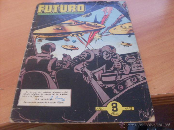 Tebeos: FUTURO N&ordm; 12 (ORIGINAL ED. CLIPER) (COB166) - Foto 1