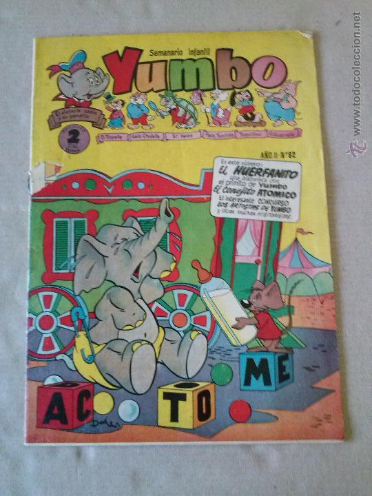 Tebeos: yumbo n&ordm; 82 - cliper - Foto 1
