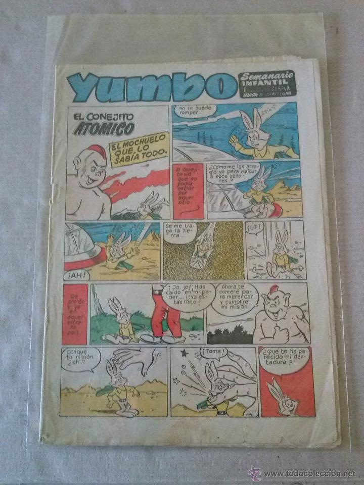 Tebeos: yumbo n&ordm; 82 - cliper - Foto 4