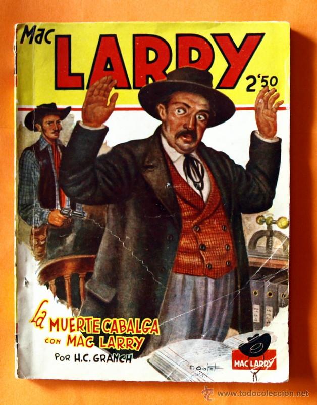 Tebeos: MAC LARRY - N&ordm; 4 - LA MUERTE CABALGA CON MAC LARRY - EDICIONES CLIPER - - Foto 1