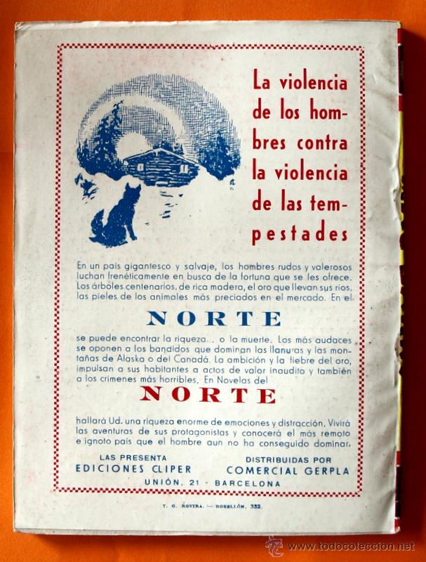 Tebeos: MAC LARRY - N&ordm; 7 - EL VALLE DE LA CANCION DEL BURRO - EDICIONES CLIPER - - Foto 2