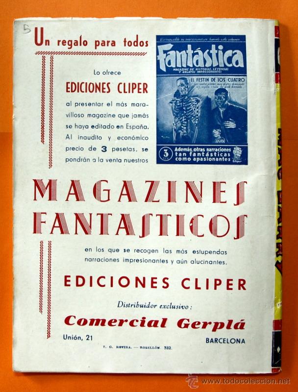 Tebeos: MAC LARRY - N&ordm; 12 - EL VALLE DE LAS CALAVERAS - EDICIONES CLIPER - - Foto 2