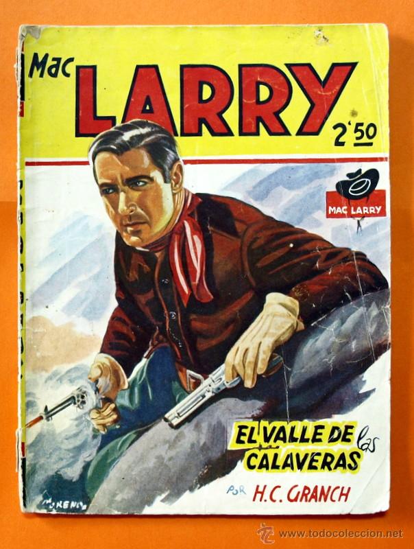 Tebeos: MAC LARRY - N&ordm; 12 - EL VALLE DE LAS CALAVERAS - EDICIONES CLIPER - - Foto 1