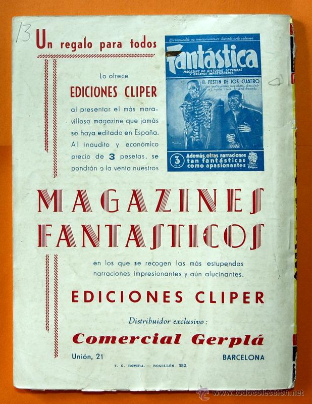 Tebeos: MAC LARRY - N&ordm; 12 - EL VALLE DE LAS CALAVERAS - EDICIONES CLIPER - - Foto 2