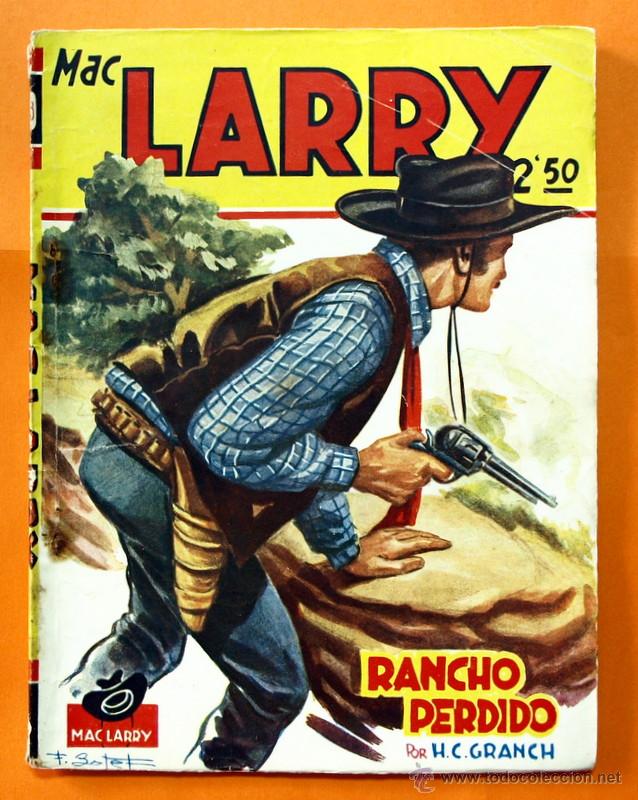 Tebeos: MAC LARRY - N&ordm; 18 - RANCHO PERDIDO - EDICIONES CLIPER - - Foto 1