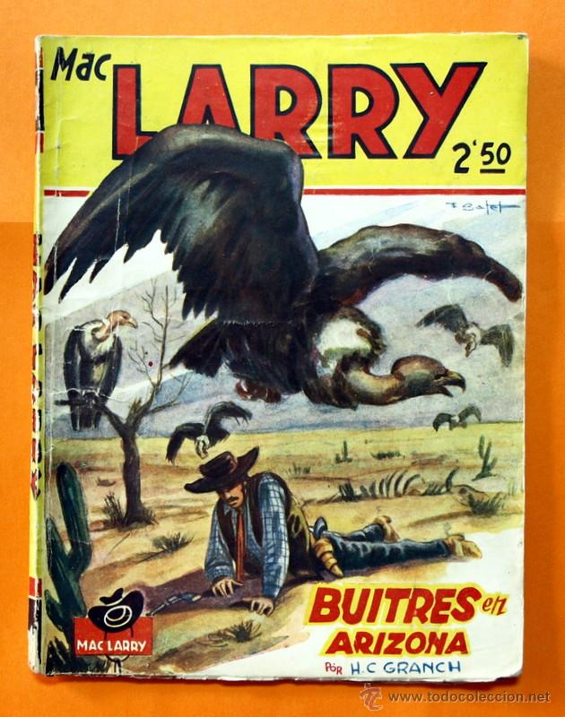 Tebeos: MAC LARRY - N&ordm; 20 - BUITRES EN ARIZONA - EDICIONES CLIPER - - Foto 1